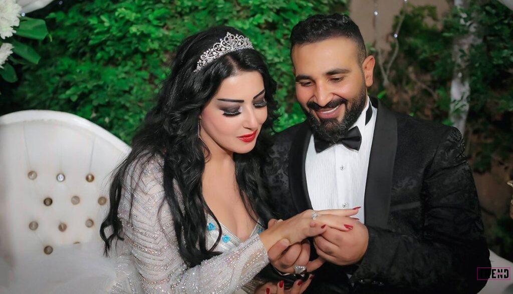 أحمد سعد وسمية الخشاب