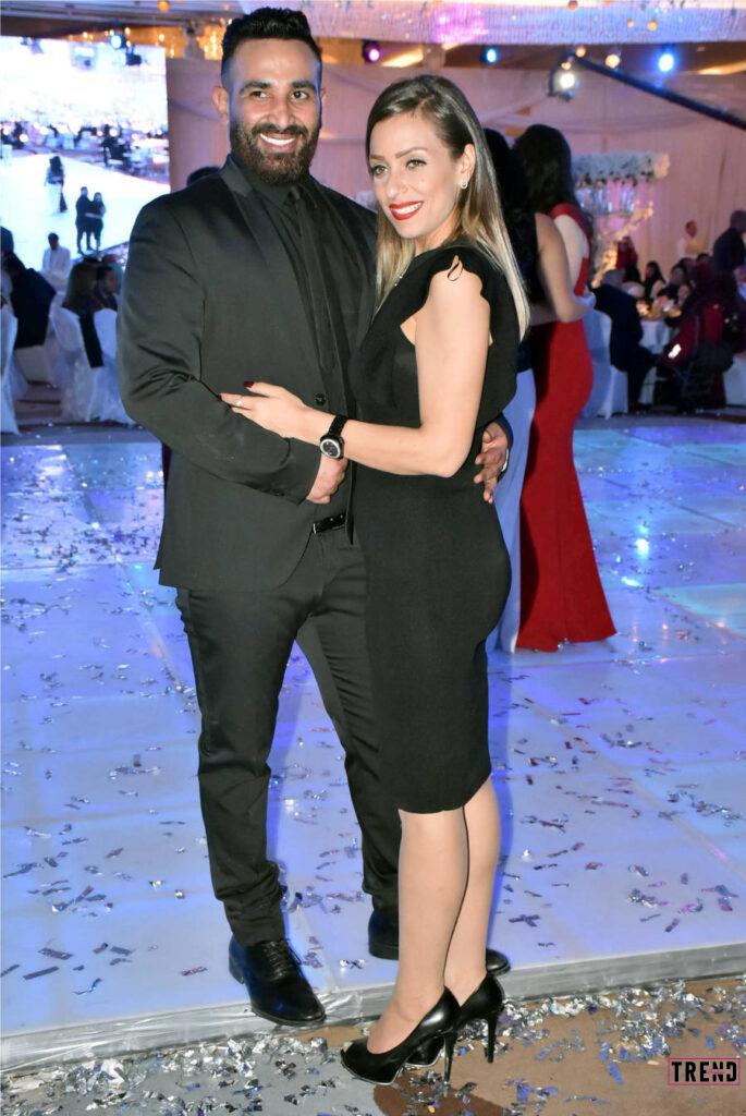 أحمد سعد وريم البارودي