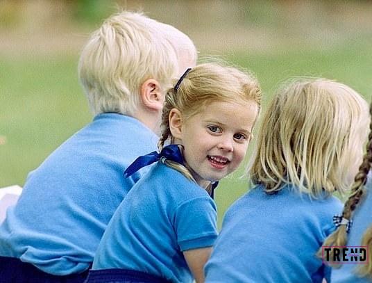 صورة للأميرة بياتريس من طفولتها