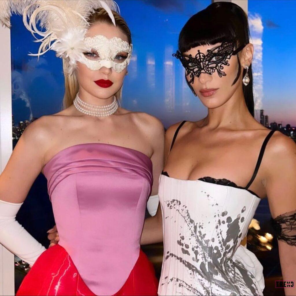 بيلا وجيجي حديد