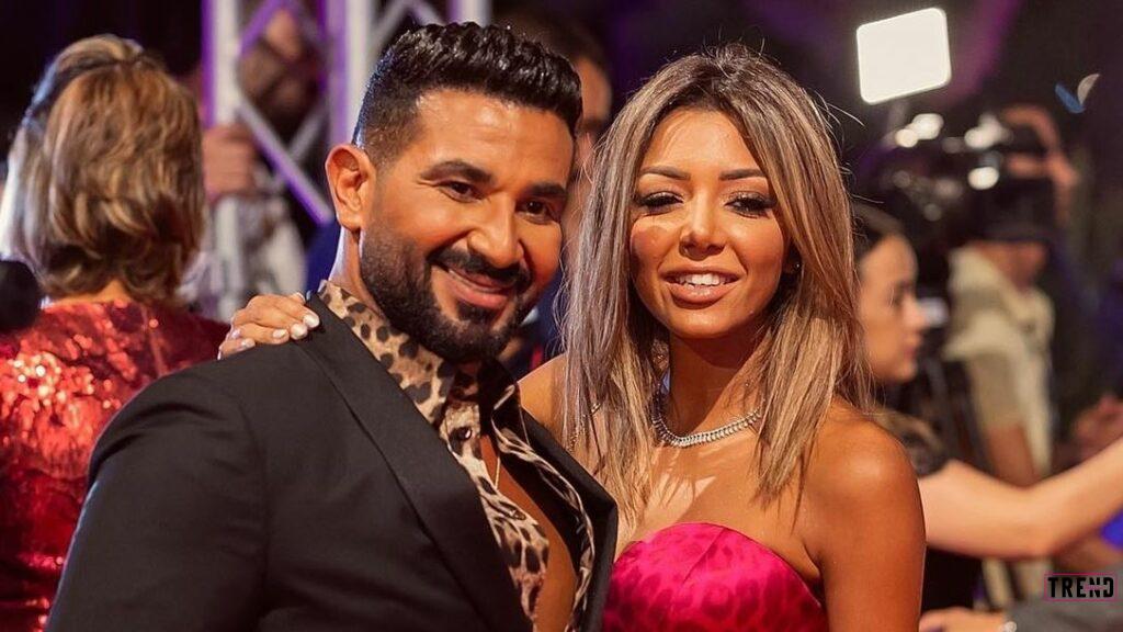 أحمد سعد وعلياء بسيوني