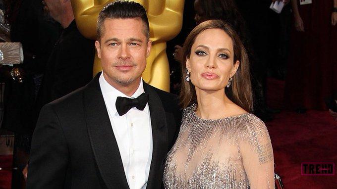 أنجلينا جولي وبراد بيت