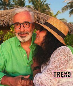 صباح الجزائري وزوجها رباح التقي