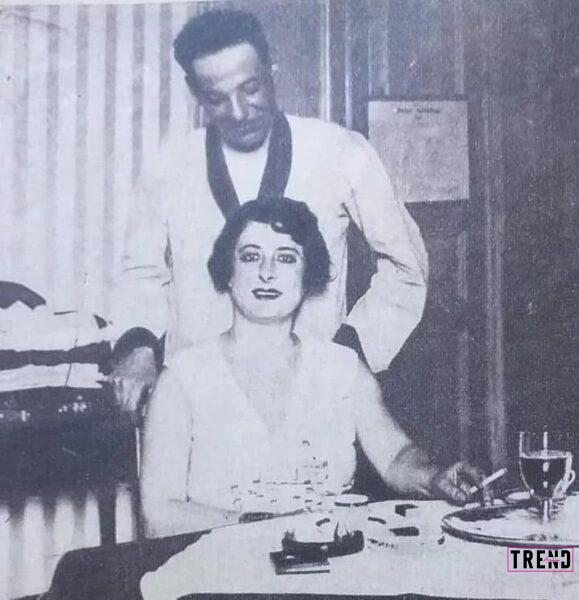 بديعة مصابني ونجيب ريحاني