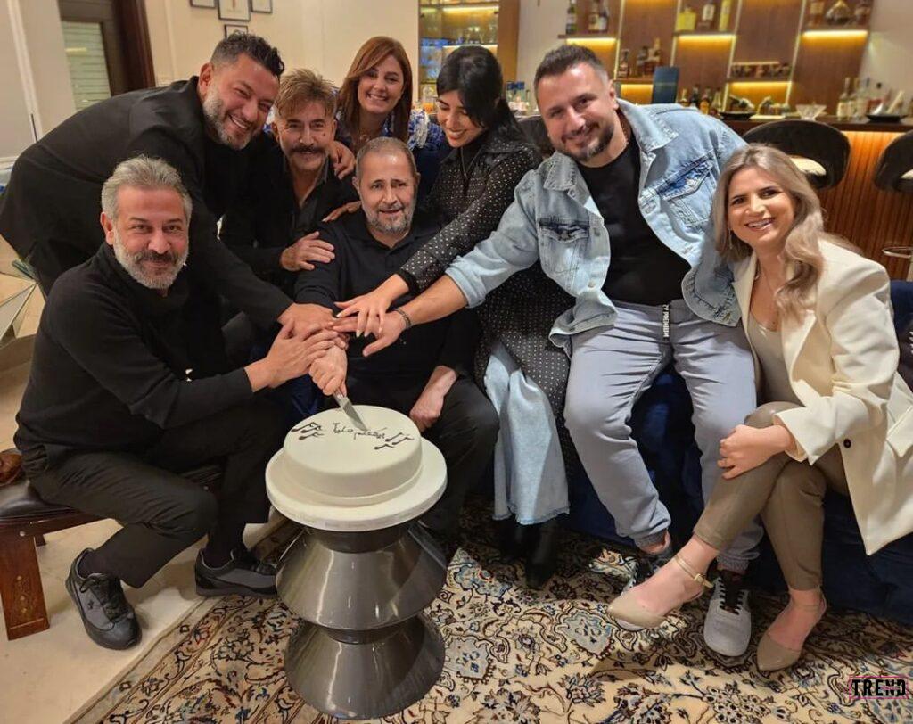 جورج وسوف وأبطال كليب بيتكلم عليا