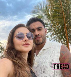 نيللي كريم وزوجها هشام عاشور