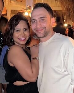 شيرين عبد الوهاب وحسام حبيب