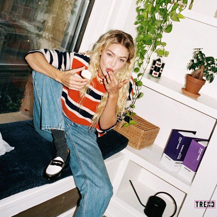 عارضة الأزياء جيجي حديد