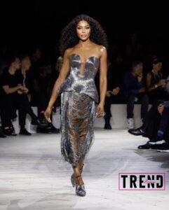 عارضة الأزياء ناعومي كامبل