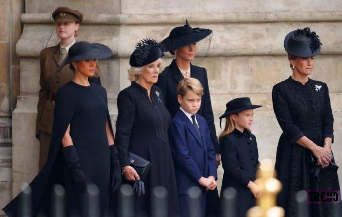 Royal Family UK Funeral-01